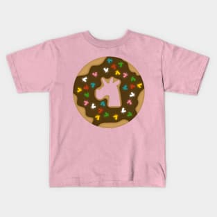 Donut Unicorn Sprinkles Kids T-Shirt